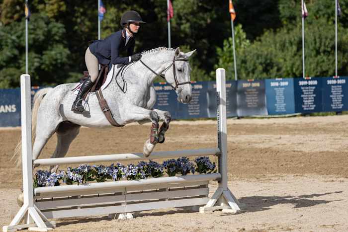 Mary-Grace Segars of Auburn Equestrian